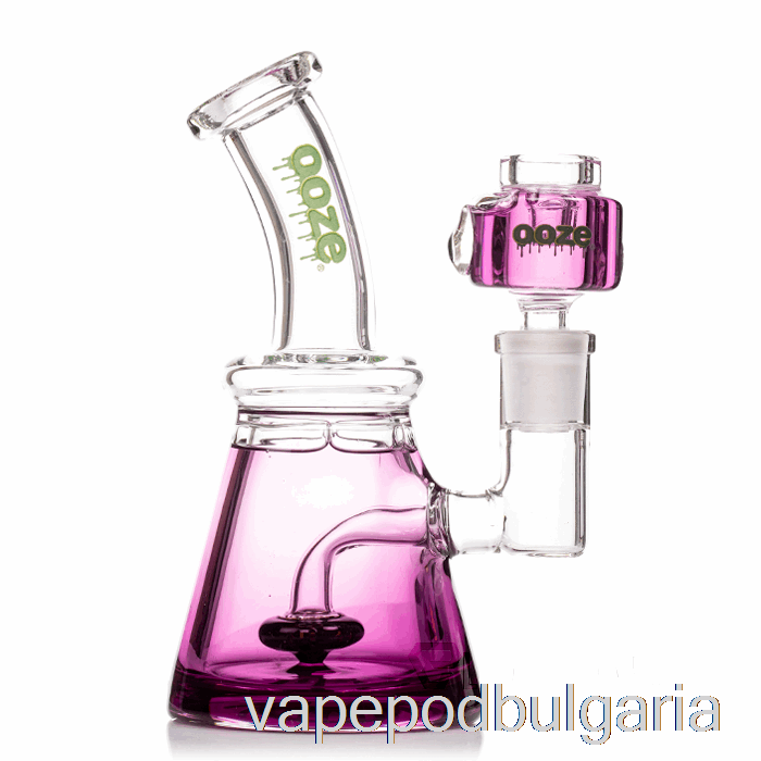 Vape 10000 Дръпки Ooze Glyco Freezable Bong Ultra Purple (лилаво)